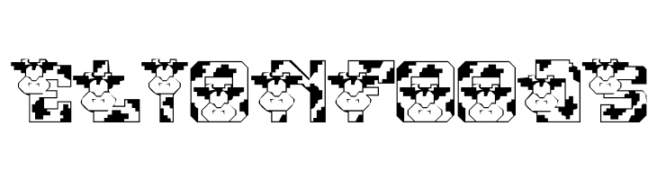 Conrads Cows  Free Fonts Download