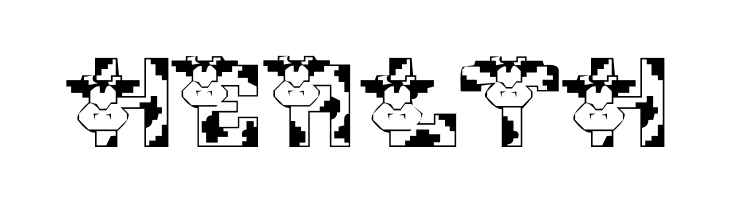 Conrads Cows  Free Fonts Download