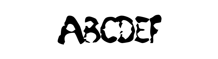 Green Apple Splatters  Free Fonts Download