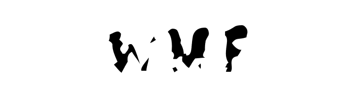 Green Apple Splatters  Free Fonts Download