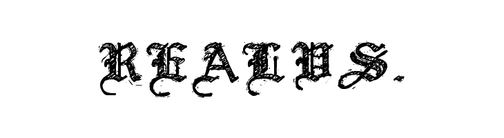 Screw DSG  Free Fonts Download