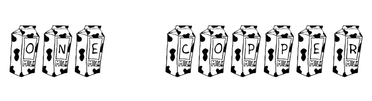 KR Cow Juice  Free Fonts Download