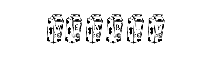 KR Cow Juice  Free Fonts Download