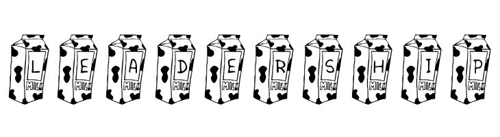 KR Cow Juice  Free Fonts Download