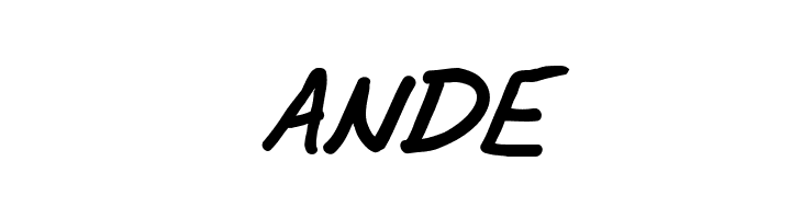 Andrew Ward  Free Fonts Download