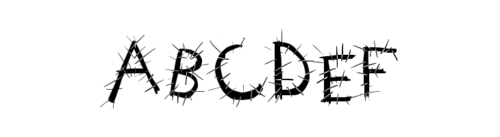 Voodoo Needles  Free Fonts Download