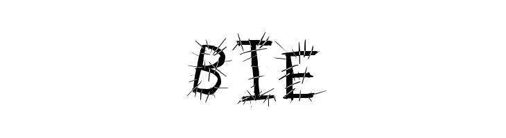 Voodoo Needles  Free Fonts Download