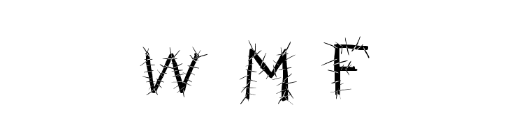 Voodoo Needles  Free Fonts Download