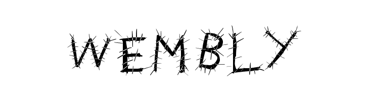 Voodoo Needles  Free Fonts Download