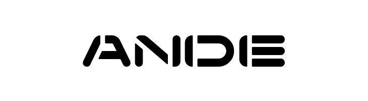 TMExtendedStencilAl  Free Fonts Download