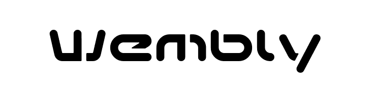 TMExtendedStencilAl  Free Fonts Download