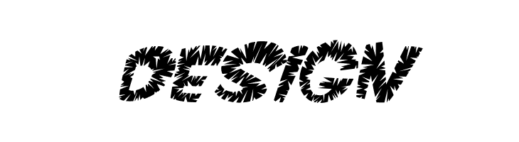 VTC ScreamItLoudSliced Italic  Free Fonts Download