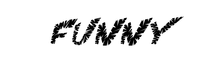 VTC ScreamItLoudSliced Italic  Free Fonts Download