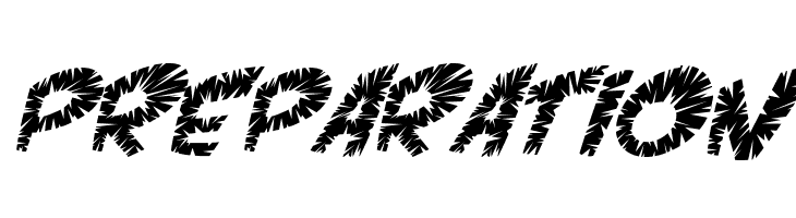 VTC ScreamItLoudSliced Italic  Free Fonts Download