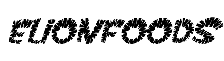 VTC ScreamItLoudSliced Italic  Free Fonts Download
