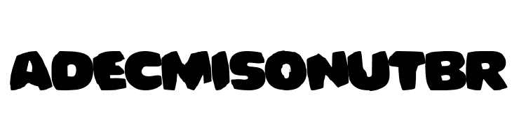 Bomberman  Free Fonts Download