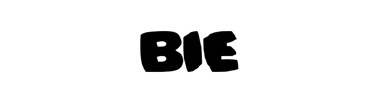 Bomberman  Free Fonts Download