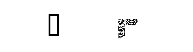 Corners 1a  Free Fonts Download