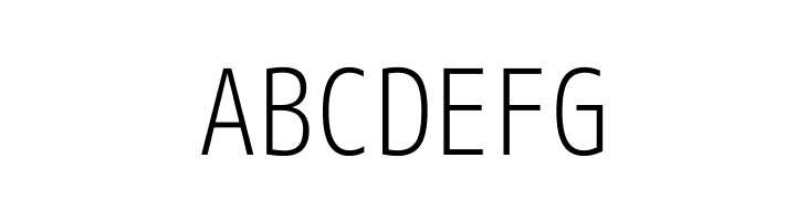 M+ 1m light  Free Fonts Download