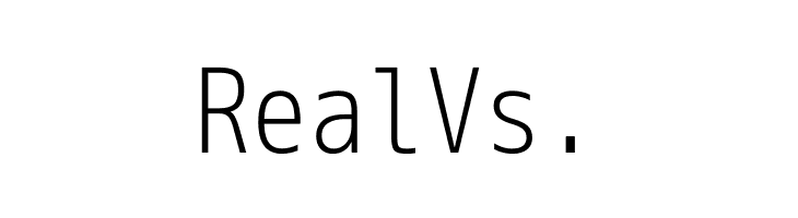 M+ 2m light  Free Fonts Download