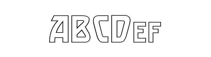 Brassett_Outline  Free Fonts Download