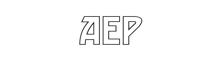 Brassett_Outline  Free Fonts Download