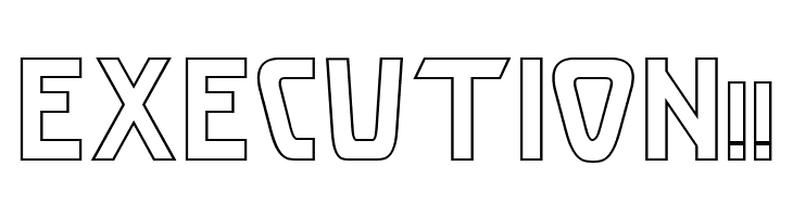 Brassett_Outline  Free Fonts Download