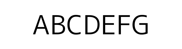 M+ 2c regular  Free Fonts Download