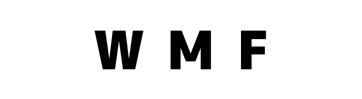 M+ 1p black  Free Fonts Download