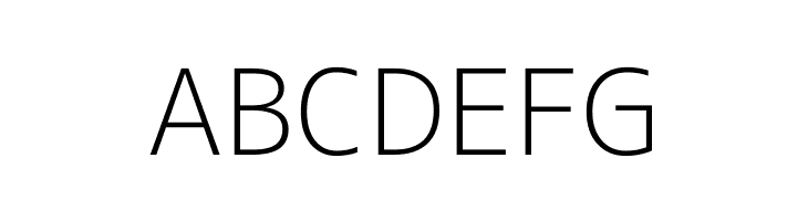 M+ 2c light  Free Fonts Download