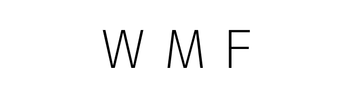 M+ 2c light  Free Fonts Download