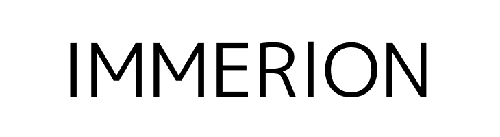 IMMERlON M+ 1p regular Font