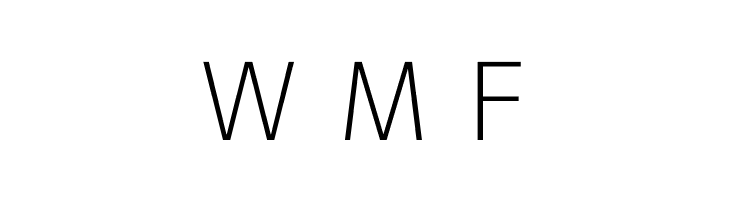 M+ 2p light  Free Fonts Download