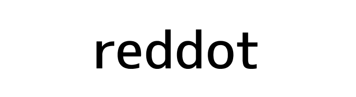 reddot M+ 1c medium Font