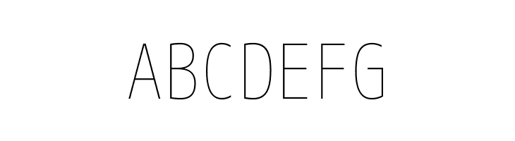 M+ 1m thin  Free Fonts Download