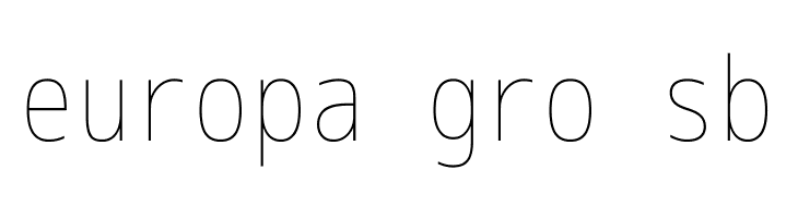 M+ 1m thin  Free Fonts Download