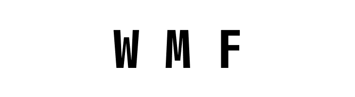 M+ 1mn bold  Free Fonts Download