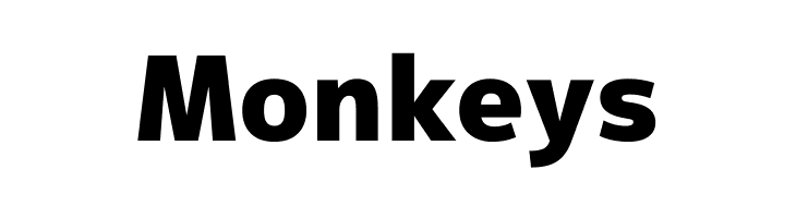M+ 2p black  Free Fonts Download