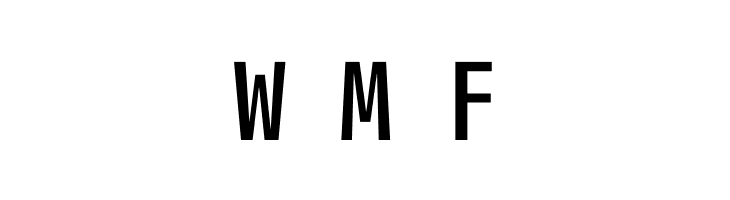 M+ 1mn medium  Free Fonts Download