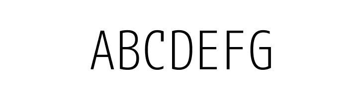 M+ 1mn light  Free Fonts Download