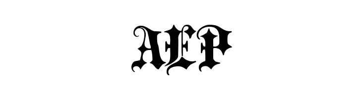 Portcullion Bold  Free Fonts Download