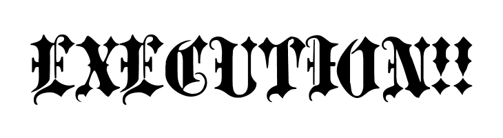 Portcullion Bold  Free Fonts Download