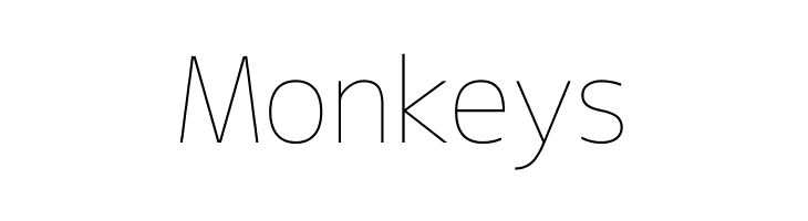 M+ 2c thin  Free Fonts Download