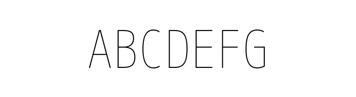 M+ 2m thin  Free Fonts Download