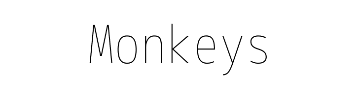 M+ 2m thin  Free Fonts Download
