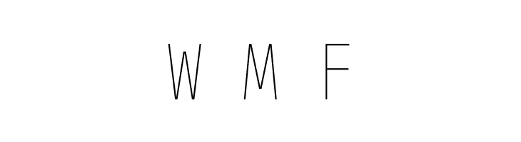 M+ 2m thin  Free Fonts Download