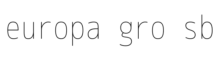 M+ 2m thin  Free Fonts Download