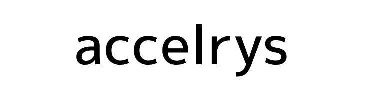 accelrys M+ 2p medium Font
