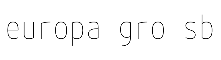 M+ 1mn thin  Free Fonts Download