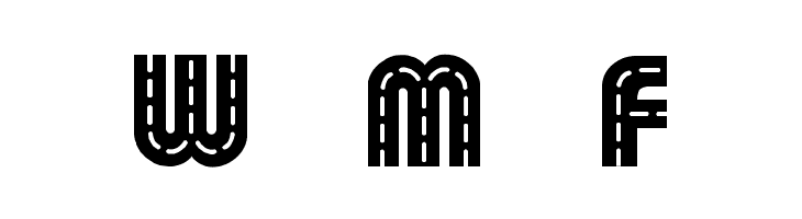 Schilderwald alt  Free Fonts Download